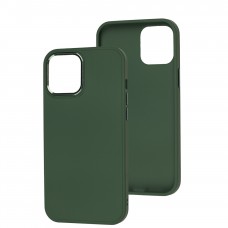 Чехол для iPhone 12 Pro Max Bonbon Metal style army green