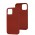 Чохол для iPhone 12 Pro Max Bonbon Metal style red