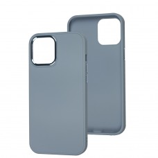 Чохол для iPhone 12 Pro Max Bonbon Metal style mist blue