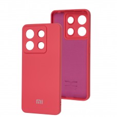 Чехол для Xiaomi Redmi Note 13 Pro 5G Full camera розовый / barbie pink