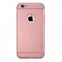 Металлическая накладка + Автодержатель Nillkin для iPhone 6 Plus розовый
