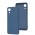 Чохол для Samsung Galaxy A03 Core (A032) Wave colorful camera blue