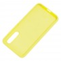Чехол для Xiaomi Mi 9 SE Silicone Full лимонный