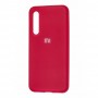 Чехол для Xiaomi Mi 9 SE Silicone Full розово-красный