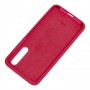 Чохол для Xiaomi Mi 9 SE Silicone Full рожево-червоний