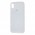 Чохол для Xiaomi Redmi 7A Silicone Full білий