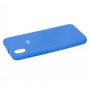 Чехол для Xiaomi Redmi 7A Silicone Full голубой 