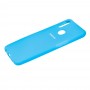 Чехол для Samsung Galaxy A10s (A107) Silicone Full ярко-голубой