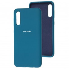 Чехол для Samsung Galaxy A50 / A50s / A30s Silicone Full синний / cosmos blue