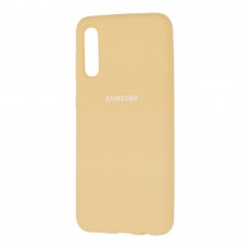 Чохол для Samsung Galaxy A50/A50s/A30s Silicone Full золотистий