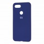 Чохол для Xiaomi Mi 8 Lite Silicone Full синій
