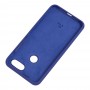 Чехол для Xiaomi Mi 8 Lite Silicone Full синий
