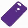 Чохол для Xiaomi Mi 8 Lite Silicone Full фіолетовий