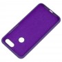 Чехол для Xiaomi Mi 8 Lite Silicone Full фиолетовый