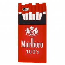 Чехол для iPhone 6 Marlboro красный