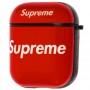 Чохол для AirPods Young Style supreme червоний