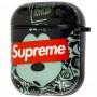 Чохол для AirPods Young Style Mickey Mouse supreme чорний