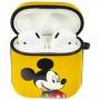 Чохол для AirPods Young Style Mickey Mouse жовтий