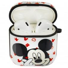 Чехол для AirPods Young Style Mickey Mouse smile