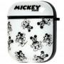 Чохол AirPods Young Style Mickey Mouse little білий