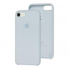 Чехол для iPhone 7 / 8 Silicone сase gray blue