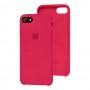 Чехол Silicone для iPhone 7 / 8 сase rose red