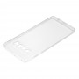 Чехол для Samsung Galaxy S10 (G973) slim силикон прозрачный