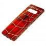 Чохол для Samsung Galaxy S10 (G973) glass print "Spiderman"