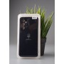 Чехол для Samsung Galaxy A71 (A715) Full Premium Трезубец черный