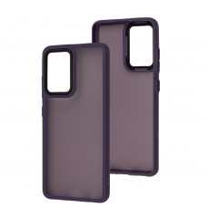 Чохол для Samsung Galaxy A32 (A325) Wave Matte Color deep purple