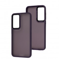 Чохол для Samsung Galaxy A55 5G Wave Matte Color deep purple