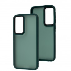 Чохол для Samsung Galaxy A55 5G Wave Matte Color forest green