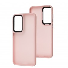 Чохол для Samsung Galaxy A55 5G Wave Matte Color pink sand