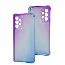 Чехол для Samsung Galaxy A53 (A536) Wave Shine purple/blue