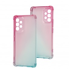 Чохол для Samsung Galaxy A53 (A536) Wave Shine pink / turquoise