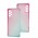 Чохол для Samsung Galaxy A53 (A536) Wave Shine pink / turquoise