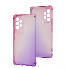 Чохол для Samsung Galaxy A53 (A536) Wave Shine pink / purple