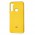Чохол для Xiaomi Redmi Note 8 Silicone case (TPU) жовтий