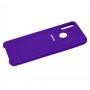 Чехол для Samsung Galaxy A10s (A107) Silky Soft Touch фиолетовый