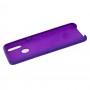 Чехол для Samsung Galaxy A10s (A107) Silky Soft Touch фиолетовый
