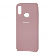 Чохол для Samsung Galaxy A10s (A107) Silky Soft Touch "лаванда"