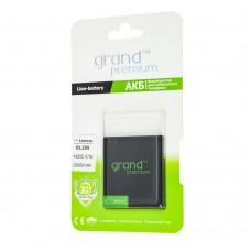 Аккумулятор Grand Premium для Lenovo A760 IdeaPhone / BL209 (2000 mAh)