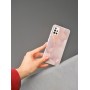 Чехол для Xiaomi Redmi Note 9 Marble Clouds pink sand