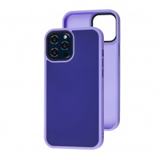 Чехол для iPhone 12 Pro Max WAVE Matte Colorful light purple