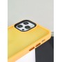 Чохол для iPhone 12 Pro Max WAVE Matte Colorful orange