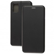 Чехол книжка Premium для Samsung Galaxy M51 (M515) черный