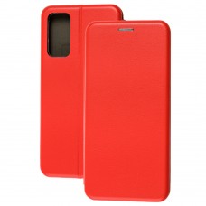 Чехол книжка Premium для Samsung Galaxy S20 FE (G780) красный