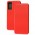 Чохол книжка Premium для Samsung Galaxy S20 FE (G780) червоний