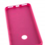 Чохол для Xiaomi  Redmi Note 5A Prime Label Case Textile рожевий