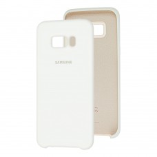 Чохол для Samsung Galaxy S8 Plus (G955) Silky Soft Touch білий